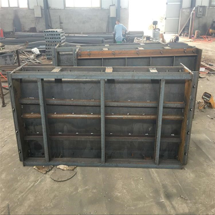 高铁遮板模具 高铁遮板钢模具 栏杆遮板钢模具 致宏 水泥制品