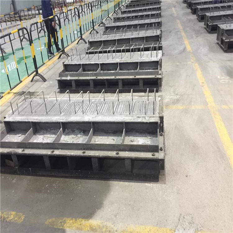 现货 致宏供应 铁路遮板模具  水泥预制人行道遮板模具 老厂家