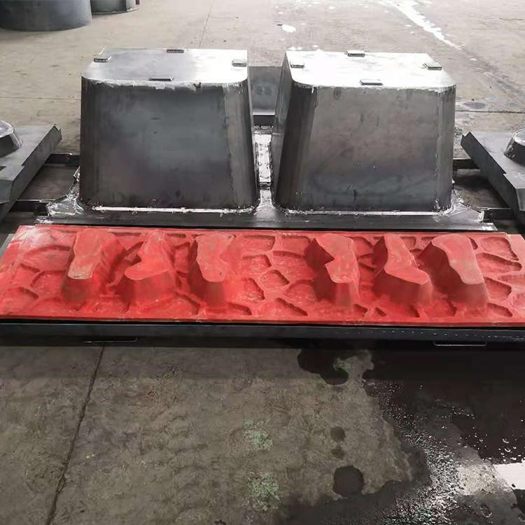 绍兴 阶梯式护坡模具 箱式生态护坡钢模具 阶梯式生态护坡模具 致宏 现货