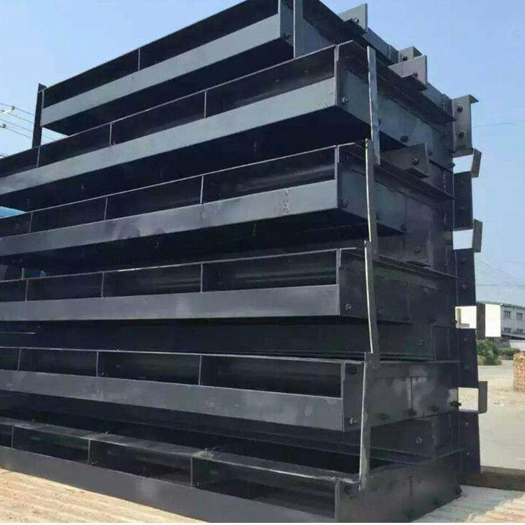 预制遮板钢模具 高速铁路遮板模具 预制栏杆遮板模具 致宏牌