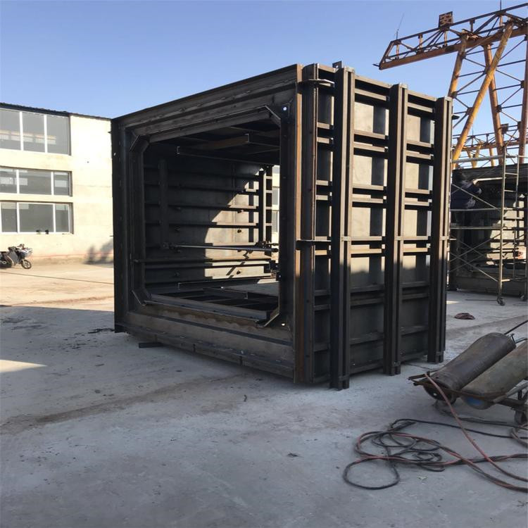 桥梁共同沟方涵模具 卧式地下综合管廊模具 生产工厂