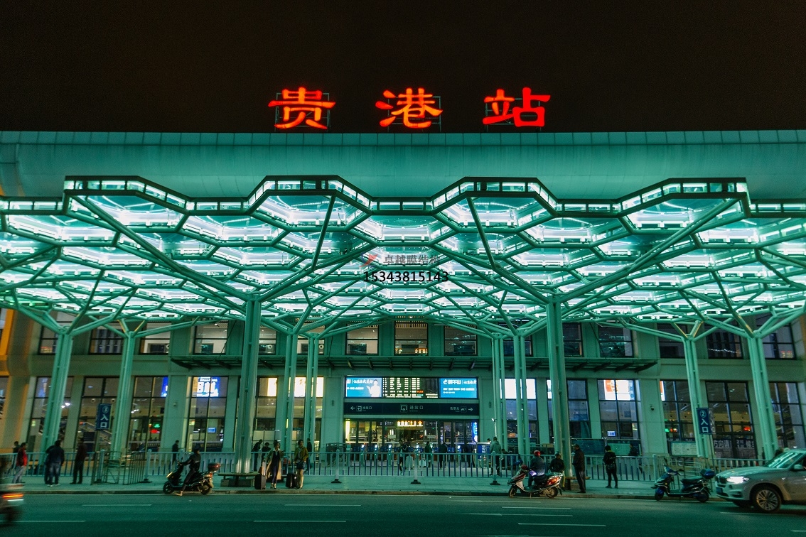 售票厅膜结构 膜结构厂家 生产设计