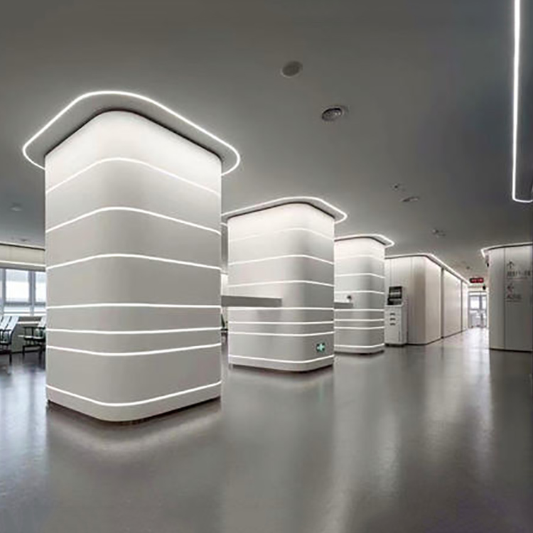 烤漆吊顶铝扣板 新款家装建材