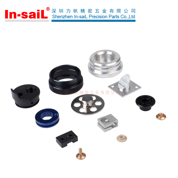 精密机加工件cnc加工铝合金精密非标零件电脑锣加工件机加工零件