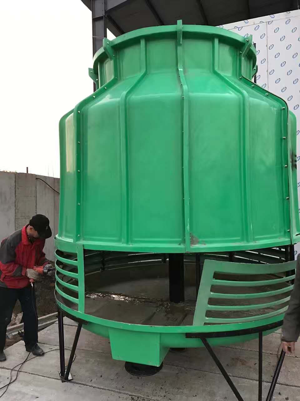 西安玻璃钢冷却塔 玻璃钢冷却塔生产厂家 量大从优