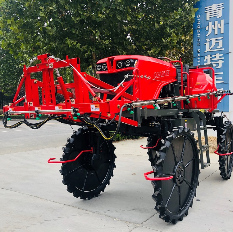 MAITE 迈特经典款700A  迈特打药机 采用特定的钢材机架，整车电池喷塑