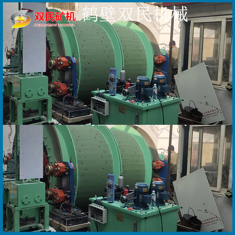 2JK-2.5×1.2P 双滚筒提升绞车