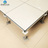机房防静电地板 PVC防静电地板价格 600*600型号全可定制价格低 全钢架空活动
