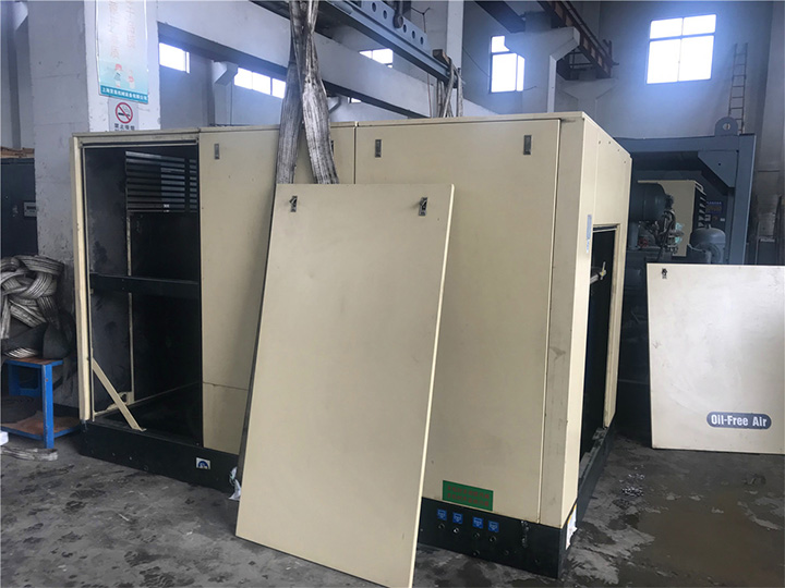 上海空压机厂家80-100公斤英格索兰SM300W空压机租赁