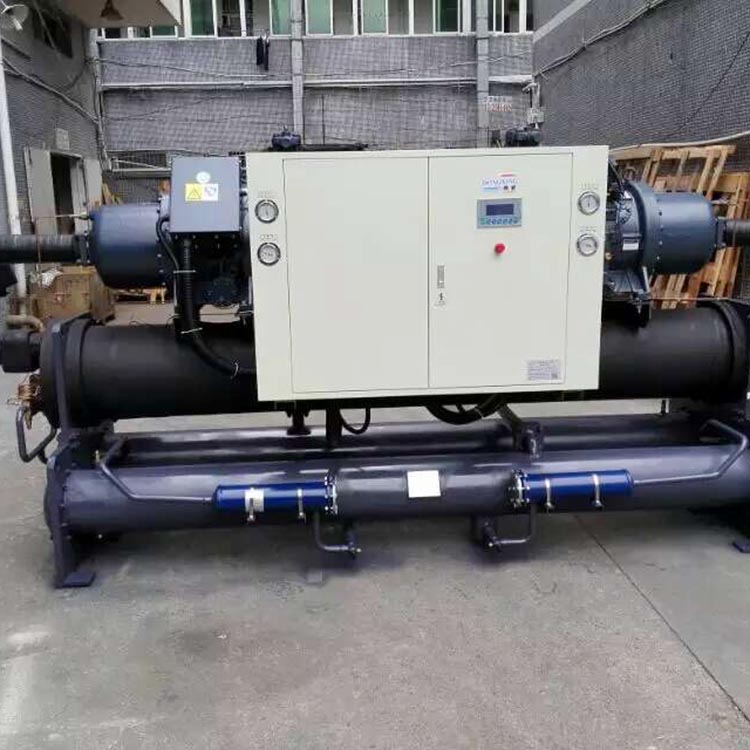 水冷低温螺杆式冷水机 水冷螺杆式冷水机加工定制