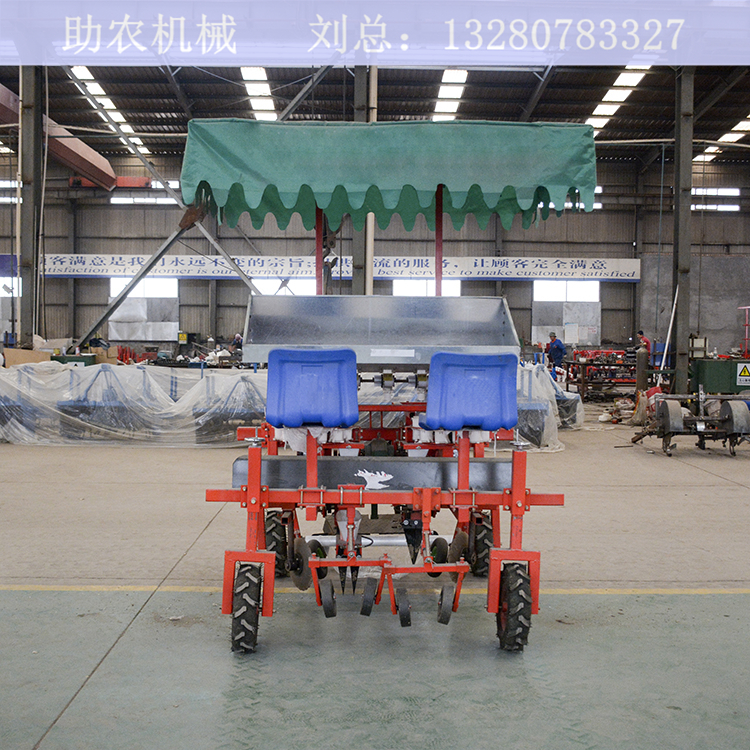 可自动盖土压实 蔬菜移栽机生产厂家 助农 价格优惠