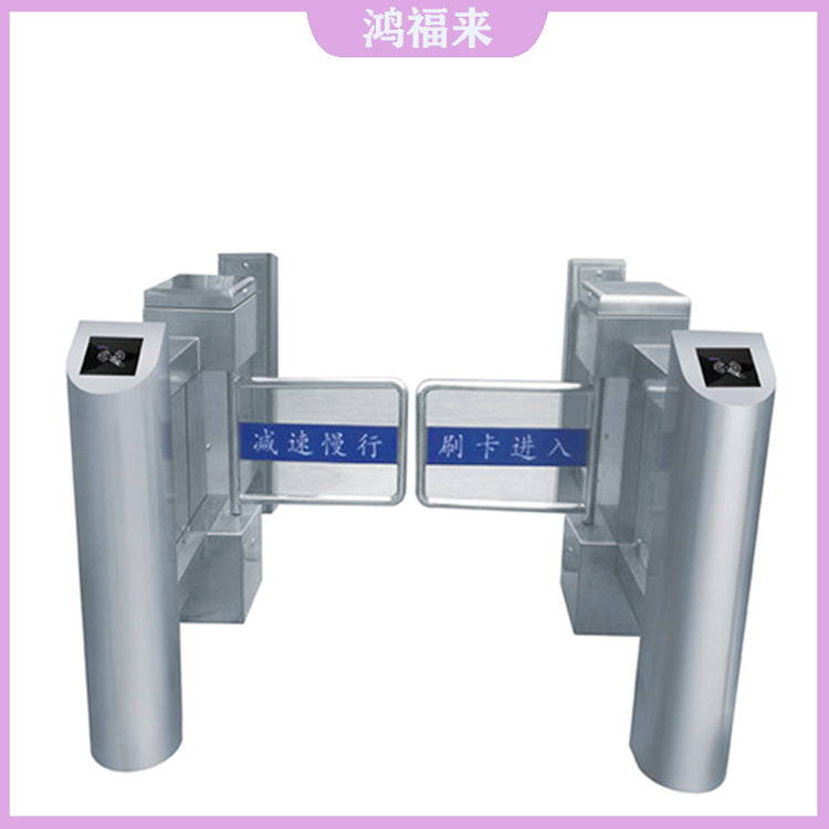 崇阳小区三辊闸门禁系统 健身房超市出入口机