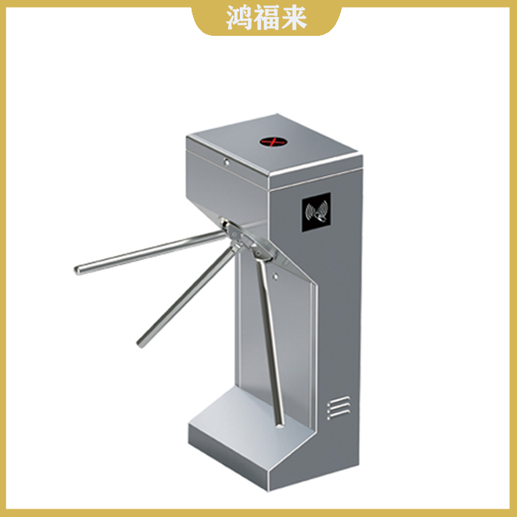 通山手动三辊闸 工地实名制出入口闸机