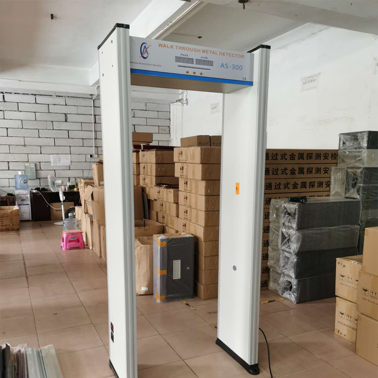 矿用安检门 公检法安检门 精确度高 稳定性高