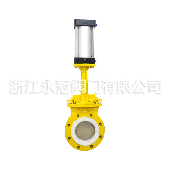 气动陶瓷刀型闸阀PZV73TC  刀型闸阀厂家直销 批发可定制