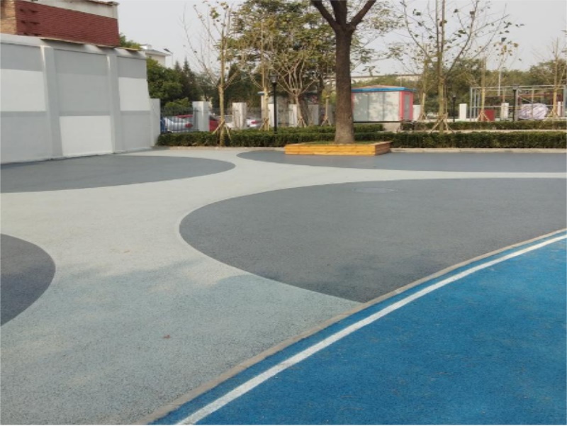 彩色透水路面 透水混凝土多少钱一方 透水地坪哪家好 河北虹彩建材
