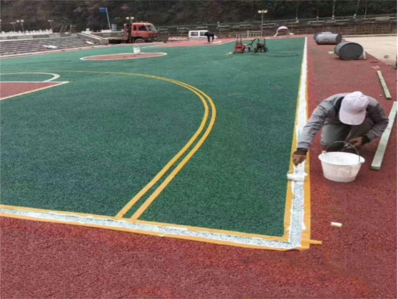 透水地坪材料 透水混凝土报价 透水路面价格 河北虹彩建材