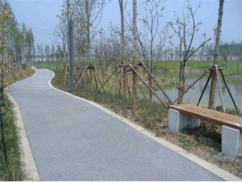 怀化 压模模具供应 彩色模具采购 艺术压花地坪 水泥地面道路 虹彩建材