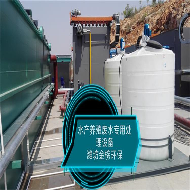 水产养殖污水处理设备安装调试  养鱼场污水处理设备  规模化水产养殖水处理设备