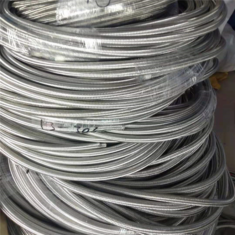 铁氟龙管 四氟金属波纹软管四氟管 衬四氟不锈钢金属软管