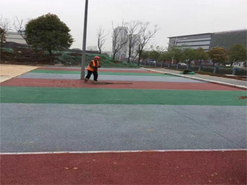 透水混凝土路面 透水地坪价格 透水混凝土材料 普林德建材