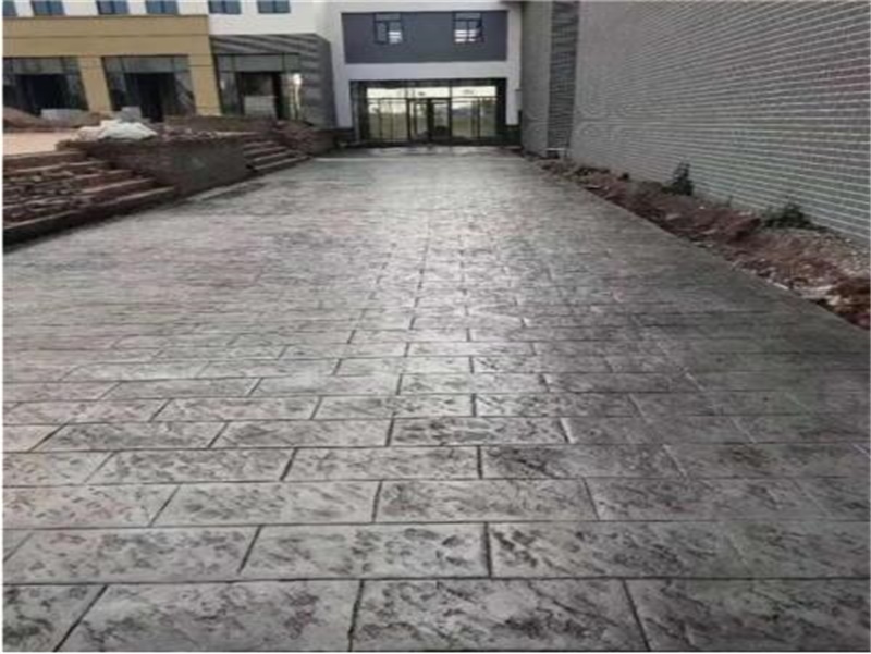 常德 压模地坪养护 压模地坪施工材料 压模地坪铺装 普林德建材