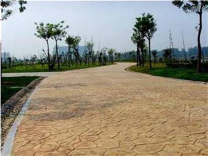 张家界 压模地坪色彩 压模地坪环保 压模地坪抗冲击 普林德建材