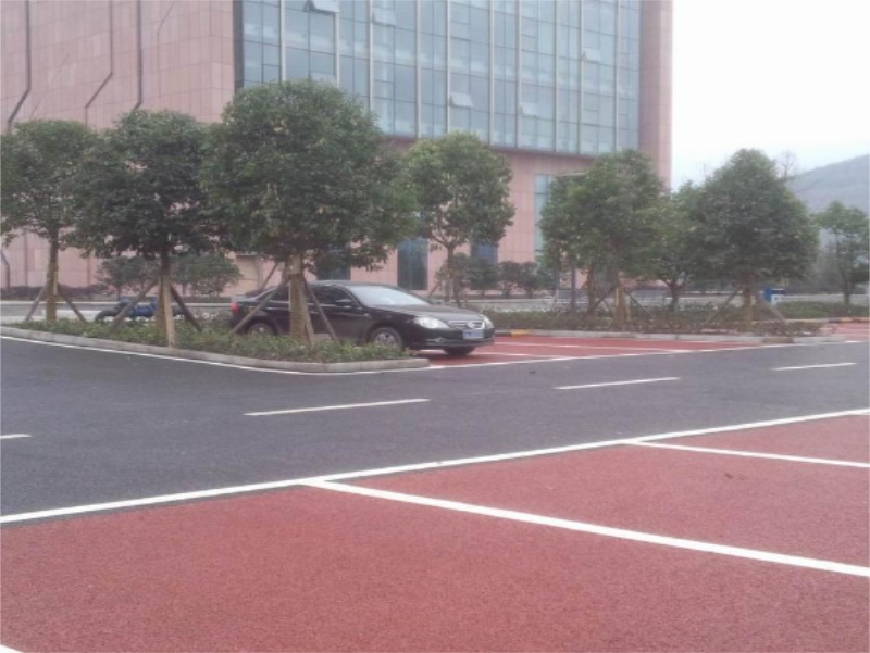透水混凝土报价 透水路面价格 透水地坪供应 普林德建材