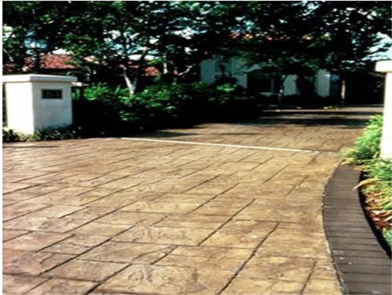 南通 彩色压模地坪 压模地坪价格 艺术印花厂家 水泥压花混凝土 普林德建材