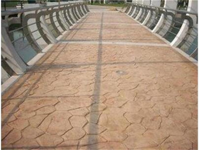 普林德压花地坪耐用 普林德压模地坪环保 普林德压印地坪产品