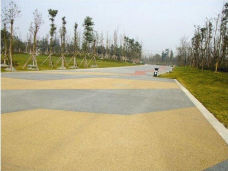苏州 水泥压模模具 压模地坪模板 印花路面厂家 彩色压花地坪价格 普林德建材