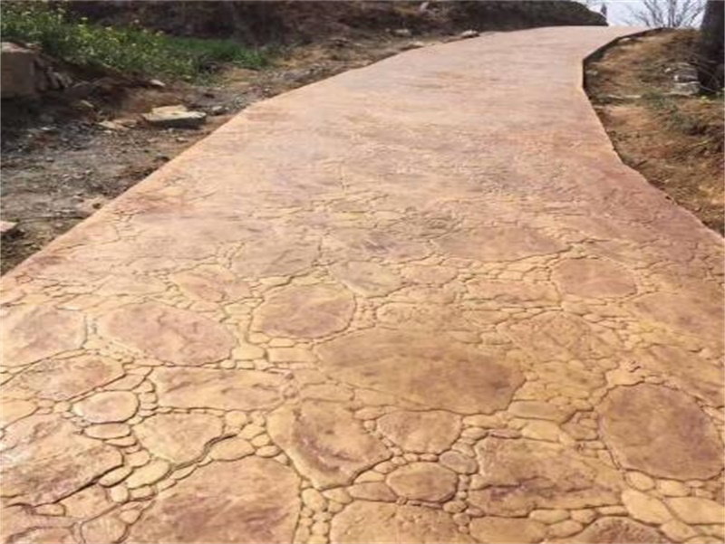 苏州 压模地坪多少钱一平米 压模地坪施工 彩色印花厂家 水泥混凝土压花 普林德建材