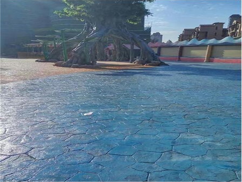 压印地坪模具 压模地坪模具 混凝土压膜地坪 压花混凝土地坪 普林德建材