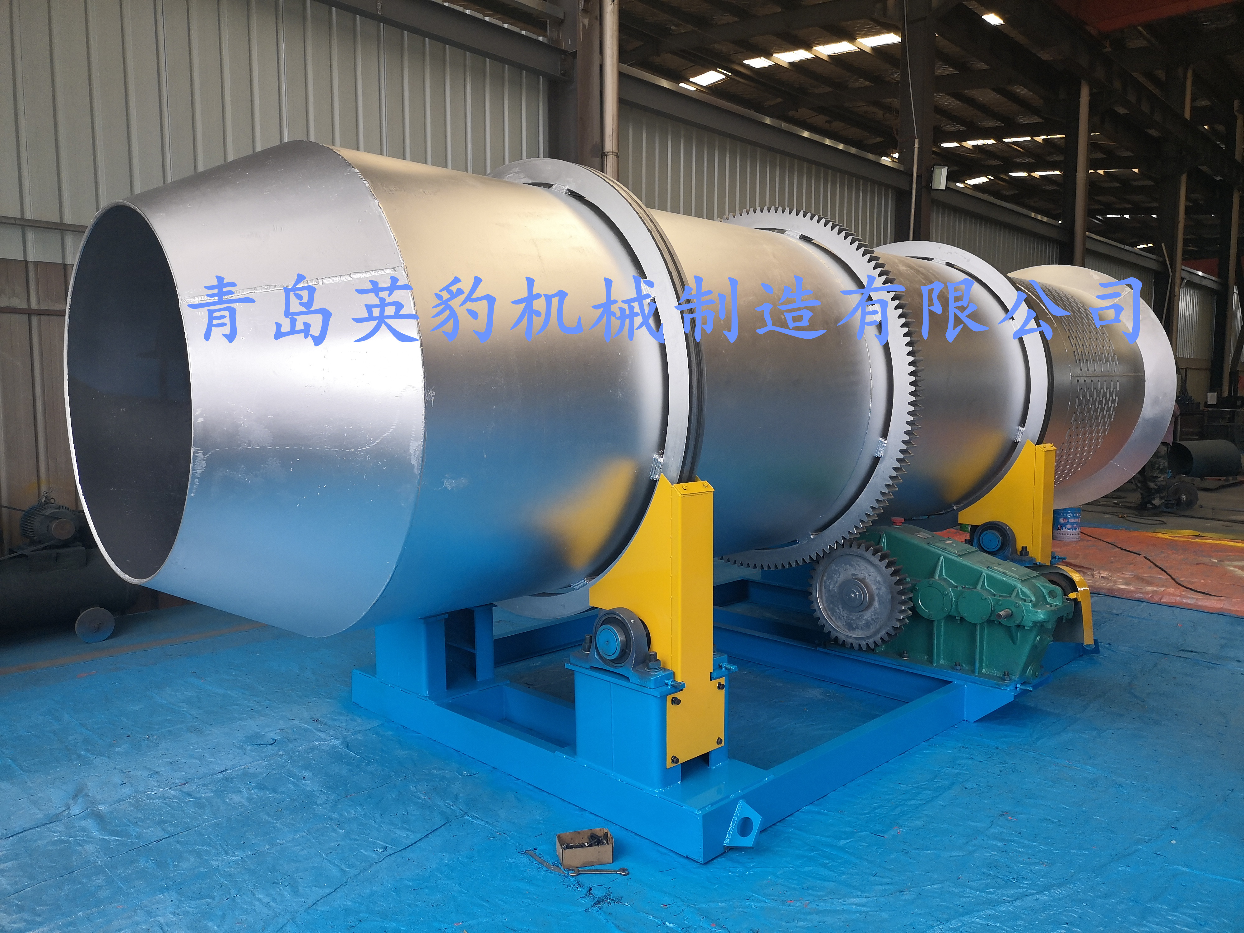 厂家直销滚筒落砂机 落砂冷却滚筒 落砂滚筒 粘土砂生产线设备