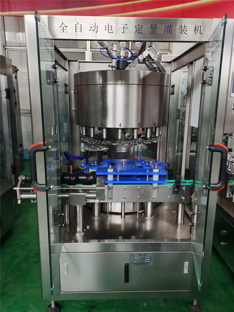 定量白酒灌装机械 操作方便 可按需求定制 中瑞辰工