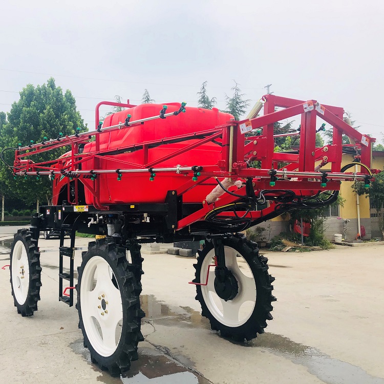 型号1000E  50马力  1000L药箱  20米喷幅  1.5米轮距
