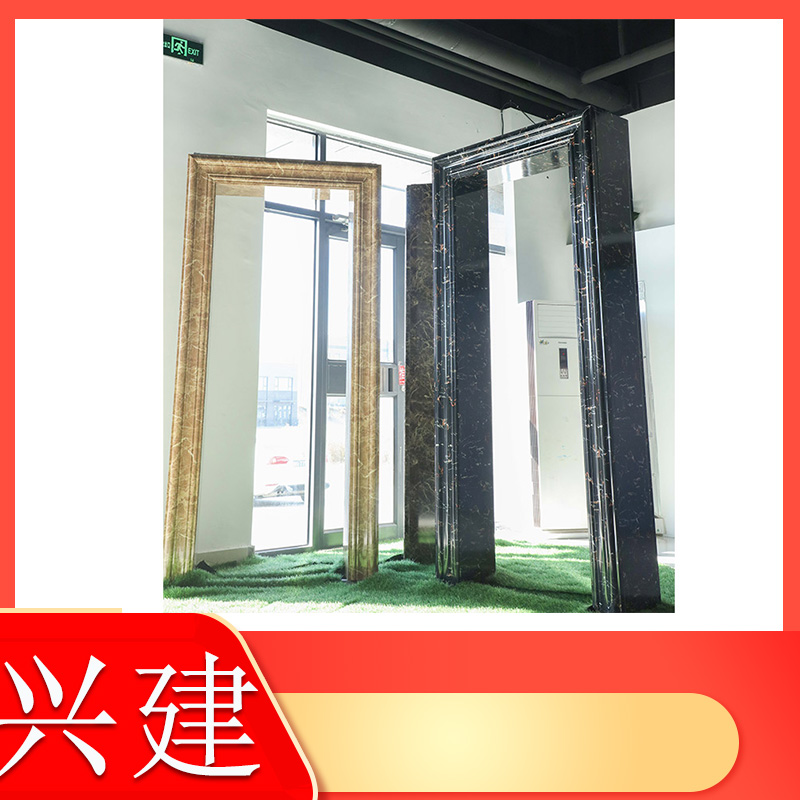 仿大理石电梯门套_兴建_通体岗石电梯门套_电梯套供应
