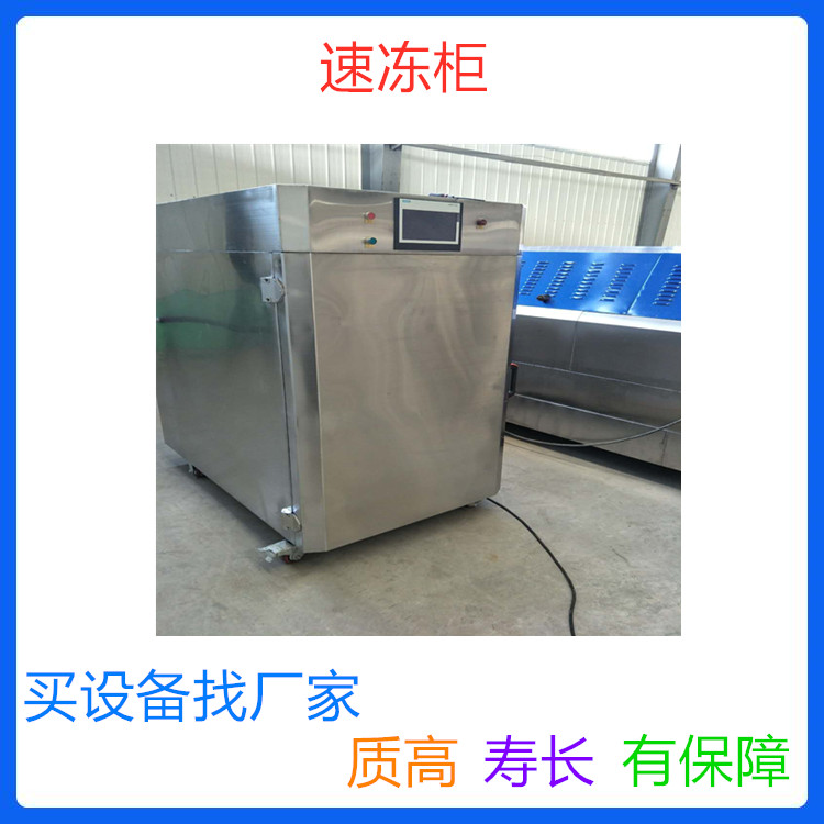现货供应 不锈钢液氮速冻柜 低温速冻柜 小型商用速冻柜