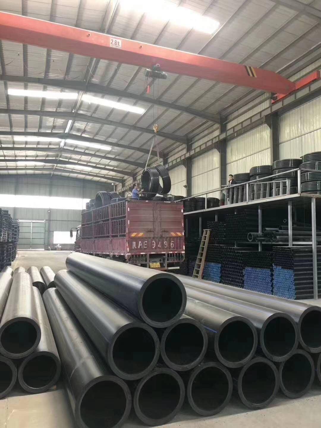 上海联塑PE排水管总经销 大量现货 价格优惠
