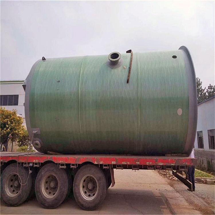玻璃钢一体化泵站厂家 一体化泵站安装 一体化泵站安装方案