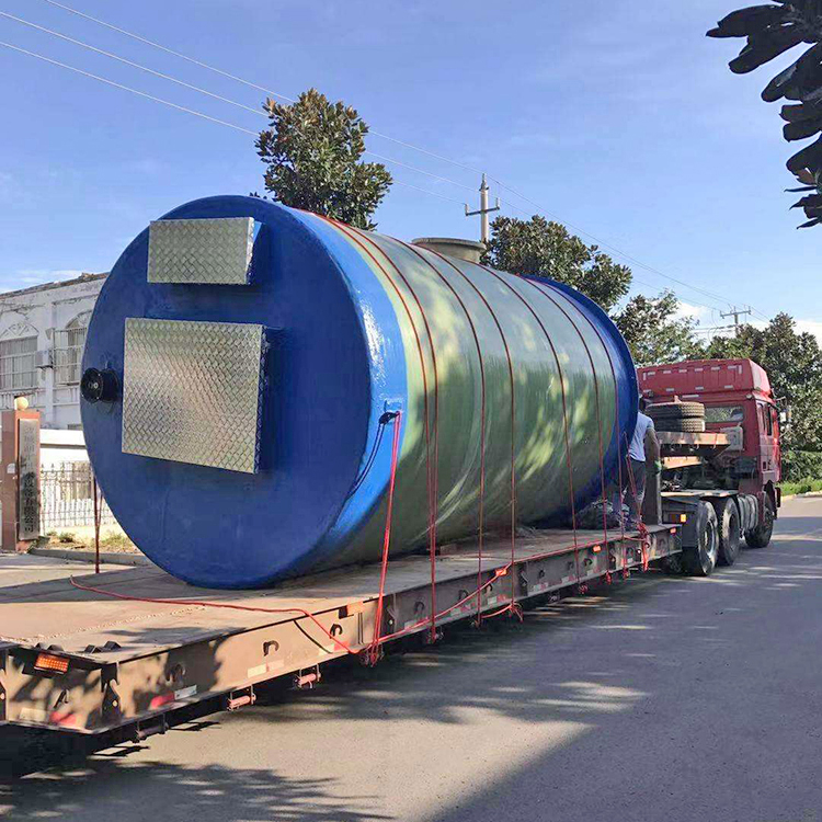 一体化排污泵站 一体化预制泵站 一体化提升泵站