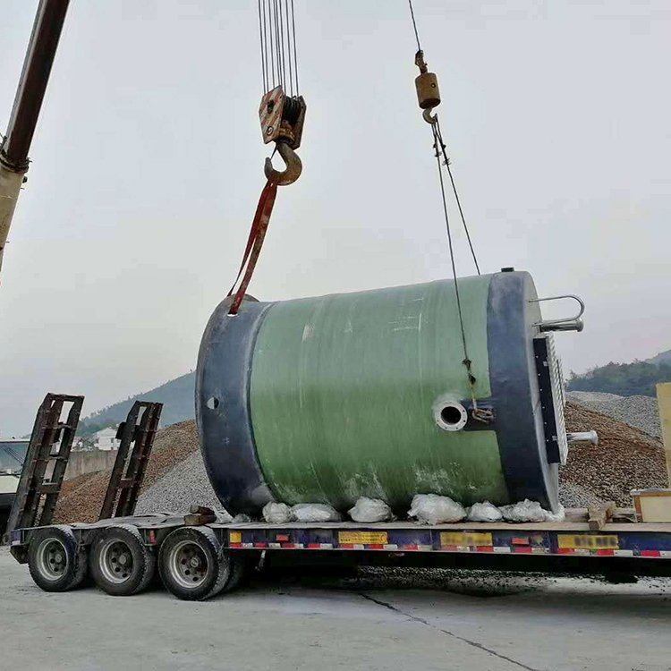 地埋式泵站   污水处理设备   一体化污水提升泵站   