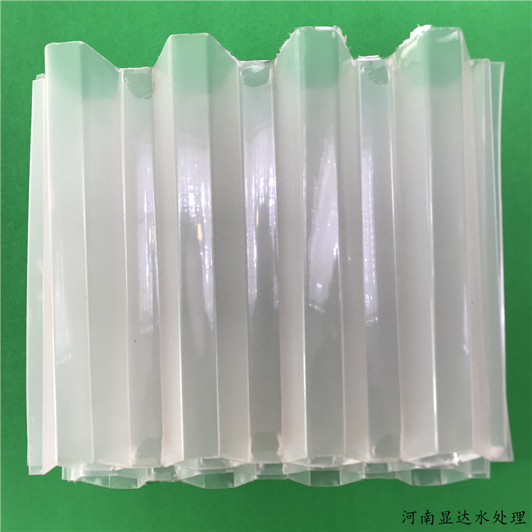 自来水厂水质过滤净化 六角蜂窝斜管填料 澄清沉淀池