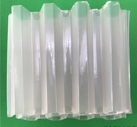 长期供应 煤矿旋流澄清池 Φ35孔径PP蜂窝斜管填料 上门安装