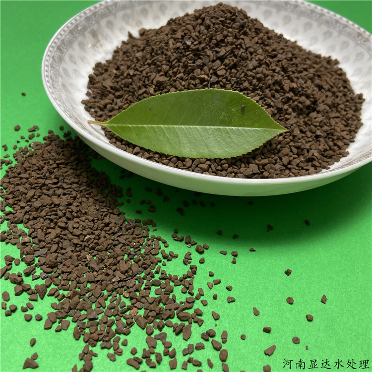 锰砂机制锰砂滤料 除铁除锰水处理专用天然锰砂 矿区直发