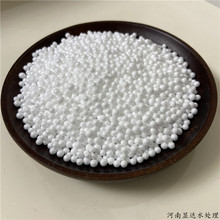 白色球形滤料 3-5毫米轻质EPS发泡颗粒 泡沫滤珠价格 工厂直发