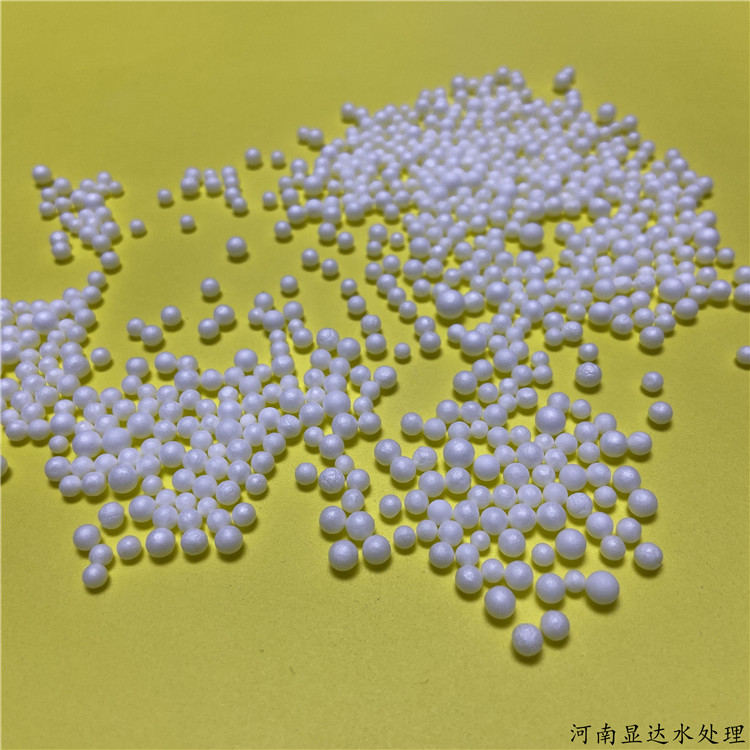 过滤器水处理专用泡沫滤珠 EPS材质泡沫滤珠厂家