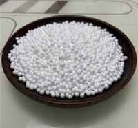生产销售3-5mm轻质EPS泡沫滤珠 白色无味发泡颗粒 堆密度20KG/m³
