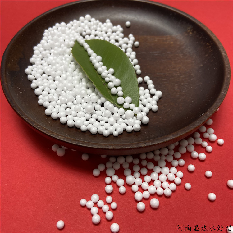 批发 白色球形EPS泡沫滤珠 水处理悬浮滤料 吸附过滤 改善水质