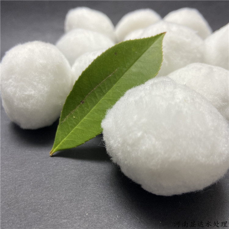 手工结扎纤维球 过滤纤维毛球 滤速快 精度高 显达源产地批发销售